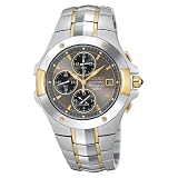 Seiko Mens Coutura Alarm Chronograph Watch #SNA548 by Seiko