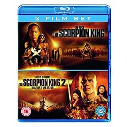 Scorpion King/Scorpion King: Rise of a Warrior [Blu-ray]