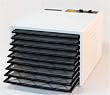 Excalibur 3900 Deluxe Series 9 Tray Food Dehydrator - White