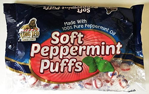 King Leo Soft Peppermint Puffs 14 Oz Bag