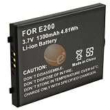 Li-Ion Replacement Battery for Sandisk Sansa e200 Series