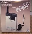 Sony FM & AM Stereo Walkman Radio SRF-A1 Rare NIB