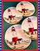 New Atlantic Lighthouse Light House Stove Burner Covers