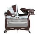 Graco Silhouette Pack 'n Play Playard with Bassinet & Changer, Townsend