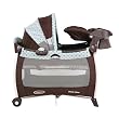 Graco Silhouette Pack 'n Play Playard with Bassinet & Changer, Townsend