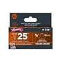 Arrow Fastener 256 Genuine T25/T2025 3/8-Inch Staples, 1,000-Pack