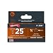 Arrow Fastener 256 Genuine T25/T2025 3/8-Inch Staples, 1,000-Pack