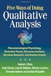 Five Ways of Doing Qualitative Analys...