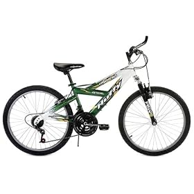 Mountain Bike Reviews – Huffy Alpine Men's 24-Inch Mountain Bike