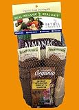 Organic Seed Starting Kit - Seeds/Soil/Food/Pots & more