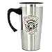 Gas Monkey Garage Spark Plug Stainless Steal, 16 oz. Travel Mug, Silver