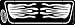 Ford Custom Billet Style Truck Grille (Speed Flame) for RMX (Photo Etched) 1-24- 1-25 Model Car Garage