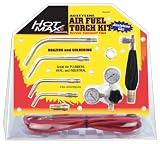 Hot Max AFA-2 Air/Acetylene Torch Kit with Screw Connect Tips