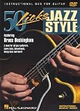 50 Licks Jazz Style  DVD