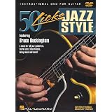 50 Licks Jazz Style  DVD