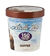 Arctic Zero Coffee 150 Calories Per Pint Frozen Dessert (Pack of 6)
