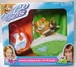 Zhu Zhu Pets Hamster Carrier, Bed, & Two Blankets - Orange & Green