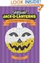 Intricate Jack O'Lanterns: 45 Halloween Designs to Color