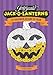 Intricate Jack O'Lanterns: 45 Halloween Designs to Color
