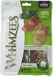Paragon Whimzees Alligator Dental Treat for Small Dogs, 17 Per Bag