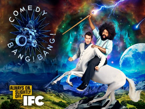 Andy Dick Wears a Black Suit Jacket & Skinny Tie