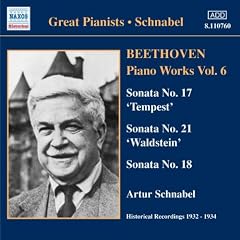 Sonates Pour Piano N�17 "temp�te", N�18, N�21 " waldstein"