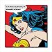 Wonder Woman - Comic Poster / Art Print (Of All People...) (Size: 16" x 16")