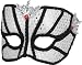 Men's White Mardi Gras Carnival Mask