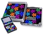 DayGlo Design GameBoy SP Decorative Protector Skin Decal Sticker