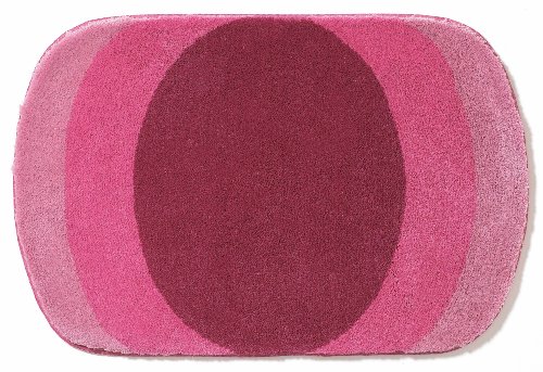 Aida von Rhomtuft 184160900620 Badteppich bogenf&ouml;rmig Aida 50 x 65 cm magnolia, magnolia m Preisvergleich