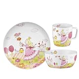 Produkt-Bild: Auerhahn 0605-0142 Prinzessin Anneli Porzellan-Set 3-teilig