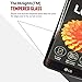 LG Escape 3, LG Phoenix 2, LG Treasure L52VL -Glass Screen Protector, The3Knights[TM] - [Tempered Glass] + The3Knights[TM] Classic Stylus