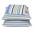 Circo® Stripe Sheet Sets - Blue/ Brown