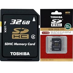 東芝 SDHCカード 32GB Class4 Toshiba 並行輸入　海外向けパッケージ品