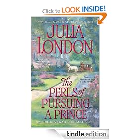 The Perils of Pursuing a Prince (Desperate Debutantes)