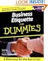 Business Etiquette for Dummies