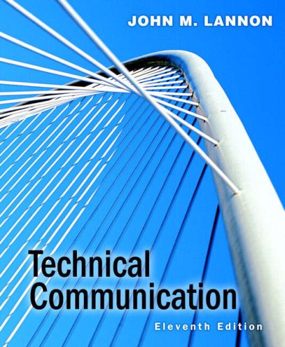 Textbook - Technical Communication (11th Edition)