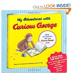 My Adventures with Curious George: A Build-Your-Own-Book Kit