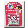10-Pc Dora The Explorer Porcelain Mini Tea Set