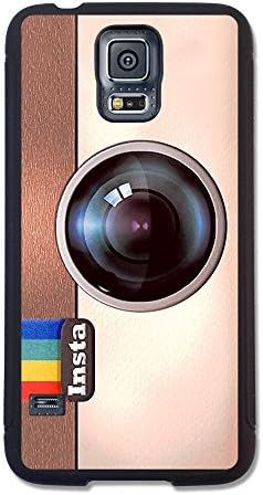 Instagram Inspired Samsung Galaxy S5 Case By Little Brick Press (Hard Silicone Rubber Case)
