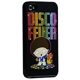 Family Guy FG1-10 Hard Case for iPhone 4 & 4S - 1 Pack - Retail Packaging - Disco Fever