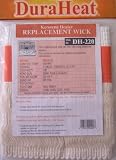 duraheat wicks-Dura Heat Kerosene Heater Replacement Wick DH-220 Fits Many Different Models Check Listing for Matches