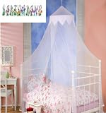 Princess Pointed Ruffle Princess White Canopy By Sid
