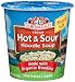 Dr. McDougall's Right Foods Vegan Hot & Sour Noodle Soup, 1.9-Ounce Cups (Pack of 6)