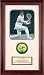 Ivan Lendl Autographed Tennis Ball With Photo Shadowbox