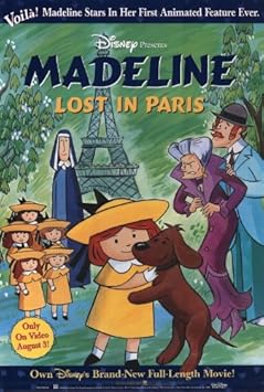 27 x 40 Madeline: Lost in Paris...
