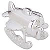 Reed & Barton Silver Plate Airplane Bank