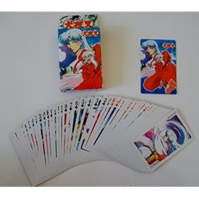  Anime Inuyasha & Characters Playing Cards Poker Cards Deck