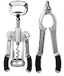 Argyle Wine Tools:  Champagne Pliers & Corkscrew Gift Set