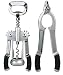 Argyle Wine Tools:  Champagne Pliers & Corkscrew Gift Set